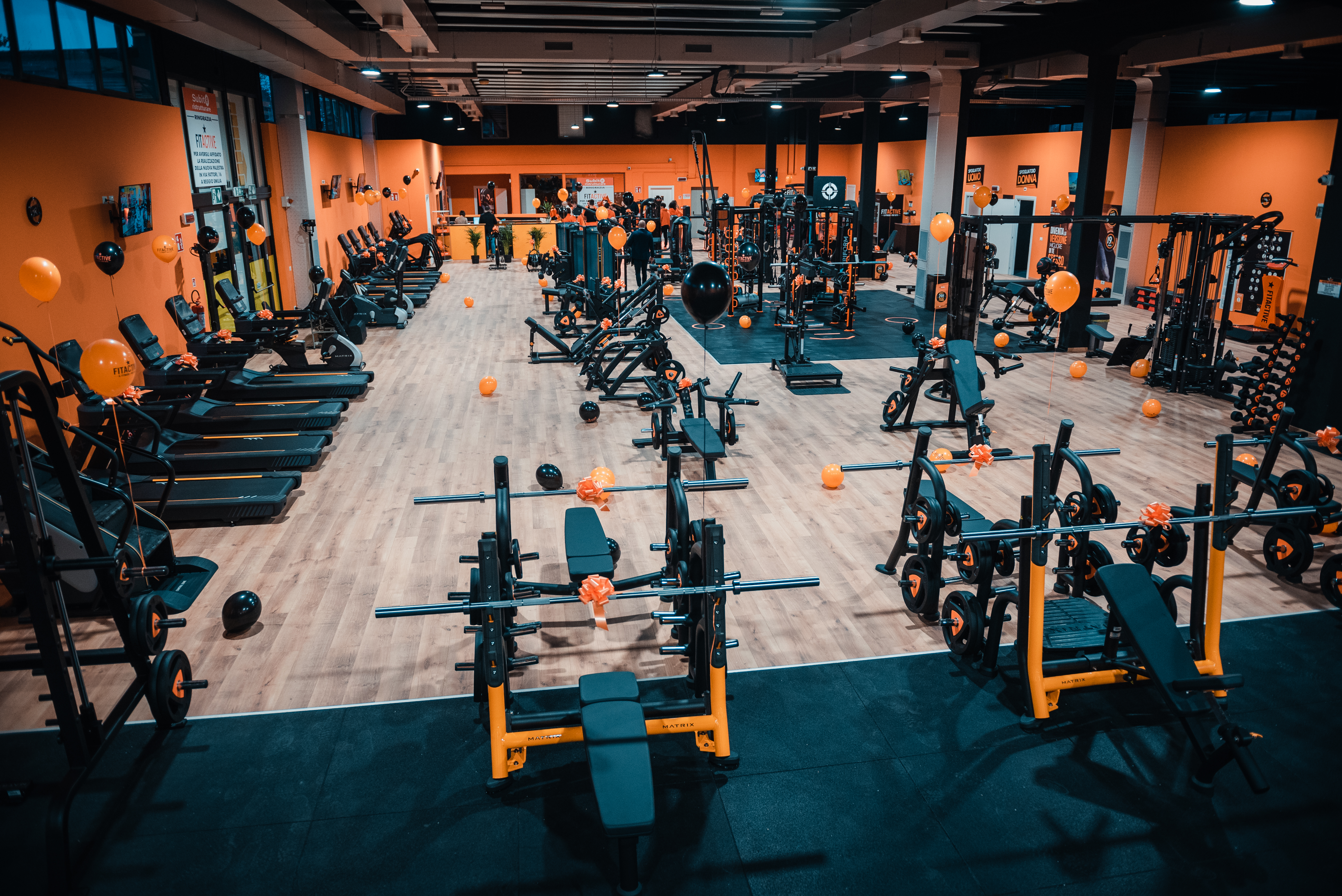FitActive Reggio Emilia Via Fattori